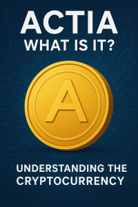 ارز آکتیا چیست؟ آشنایی با این ارز دیجیتال و ویژگی‌های آن